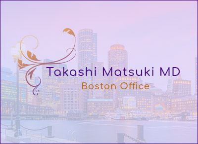 Takashi Matsuki M.D. Boston Office