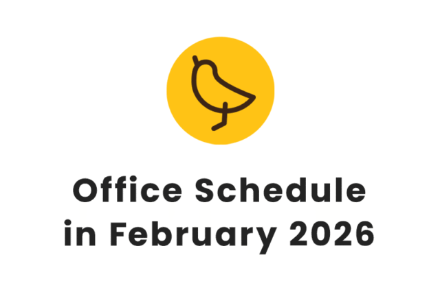 Office Schedule in February 2025