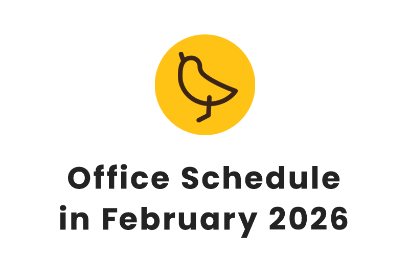Office Schedule in February 2025