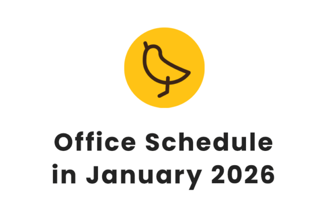 Office Schedule in January 2025