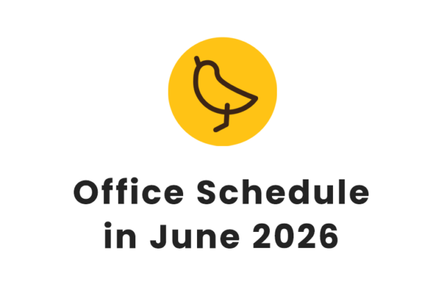 Office Schedule in June 2026