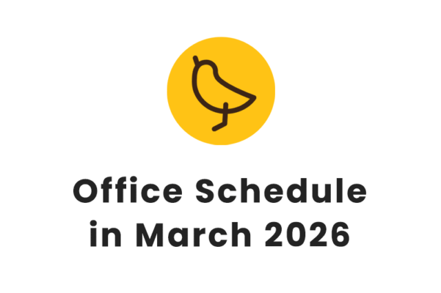 Office Schedule in March 2025