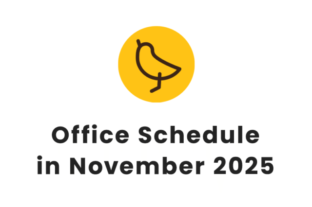 Office Schedule in November 2025