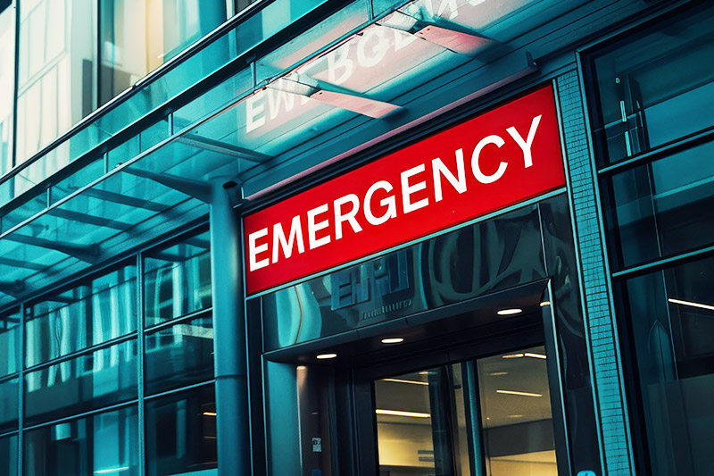 ER(Emergency Room/救急)